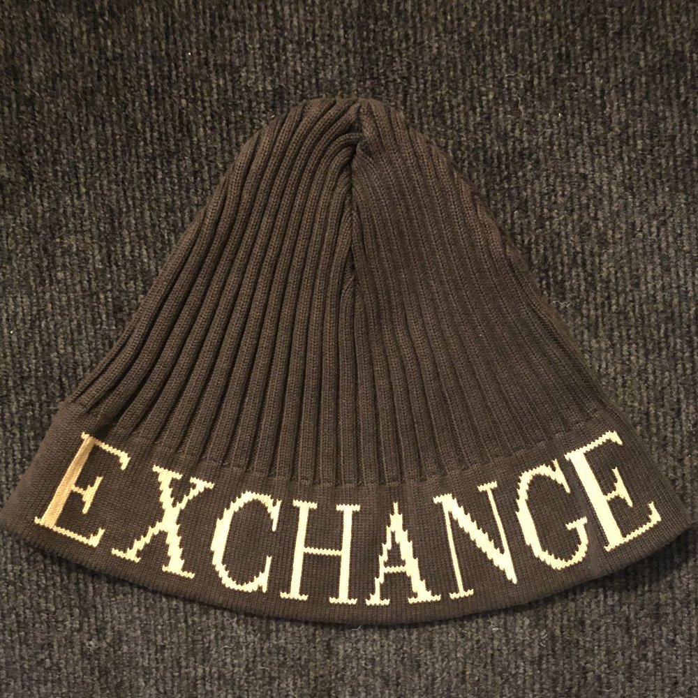 MEN/WOMEN UNISEX ARMANI EXCHANGE BENNIE HAT - Picture 2 of 6